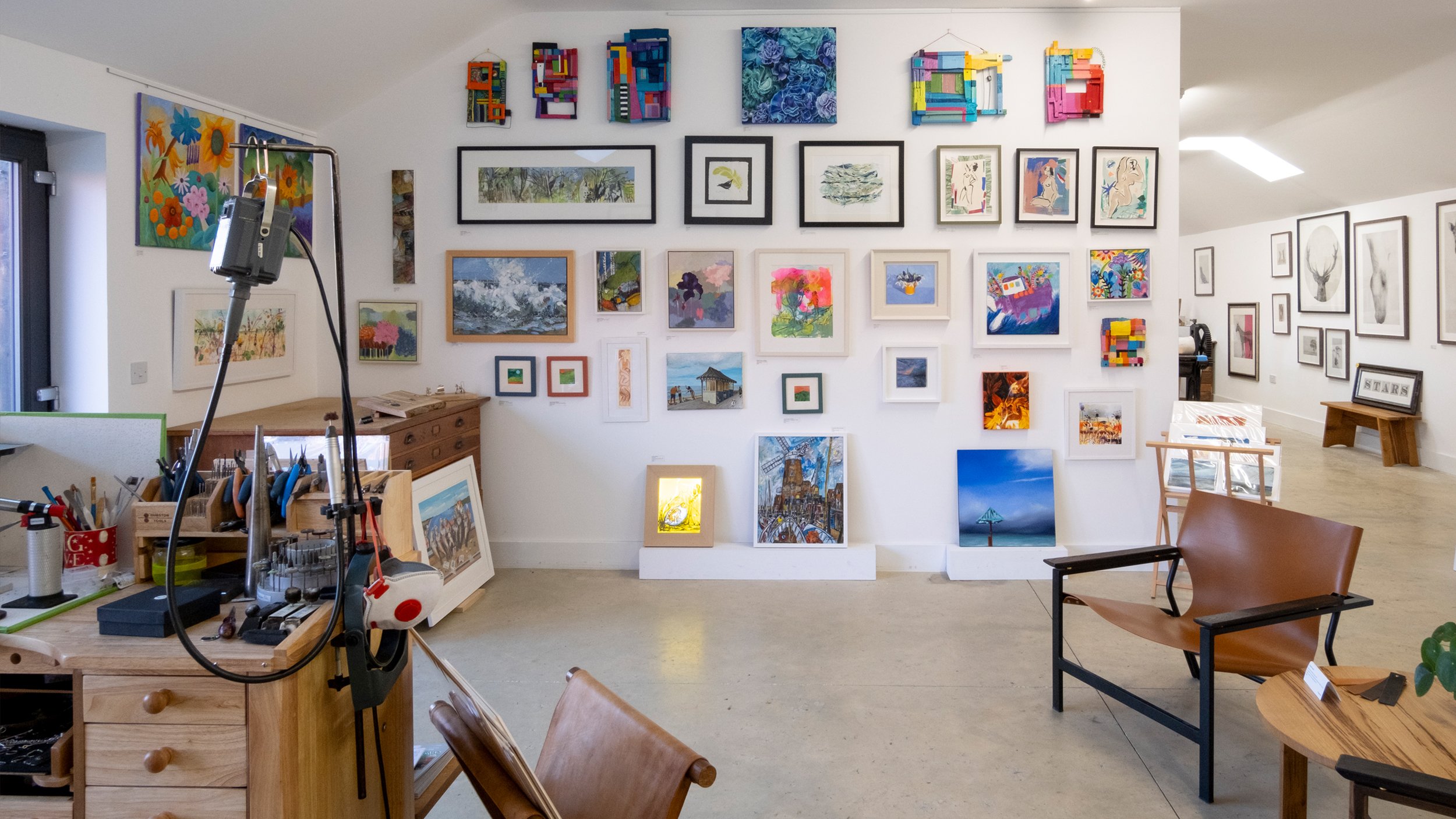 Allen Hall Gallery