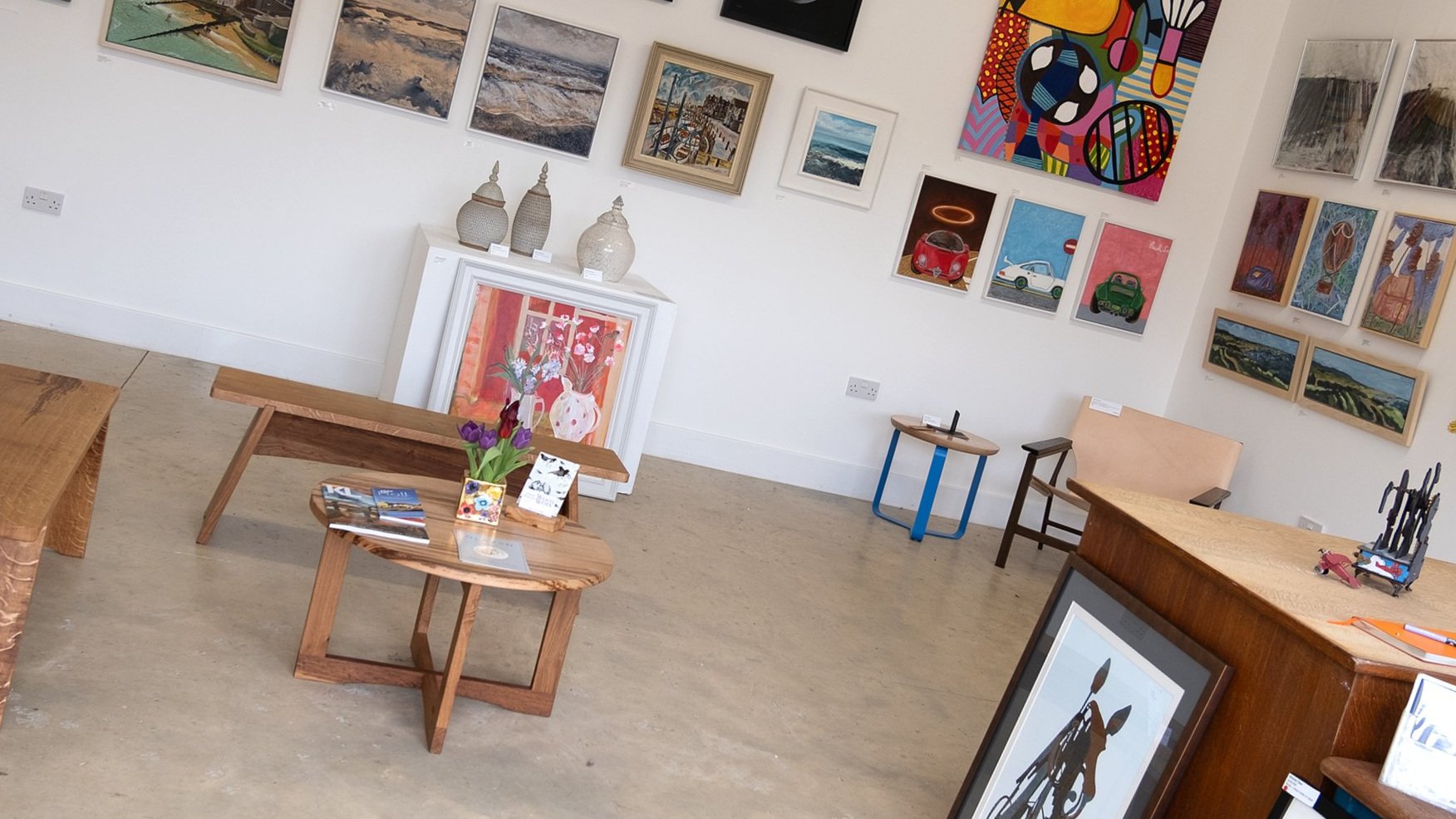 Allen Hall Gallery
