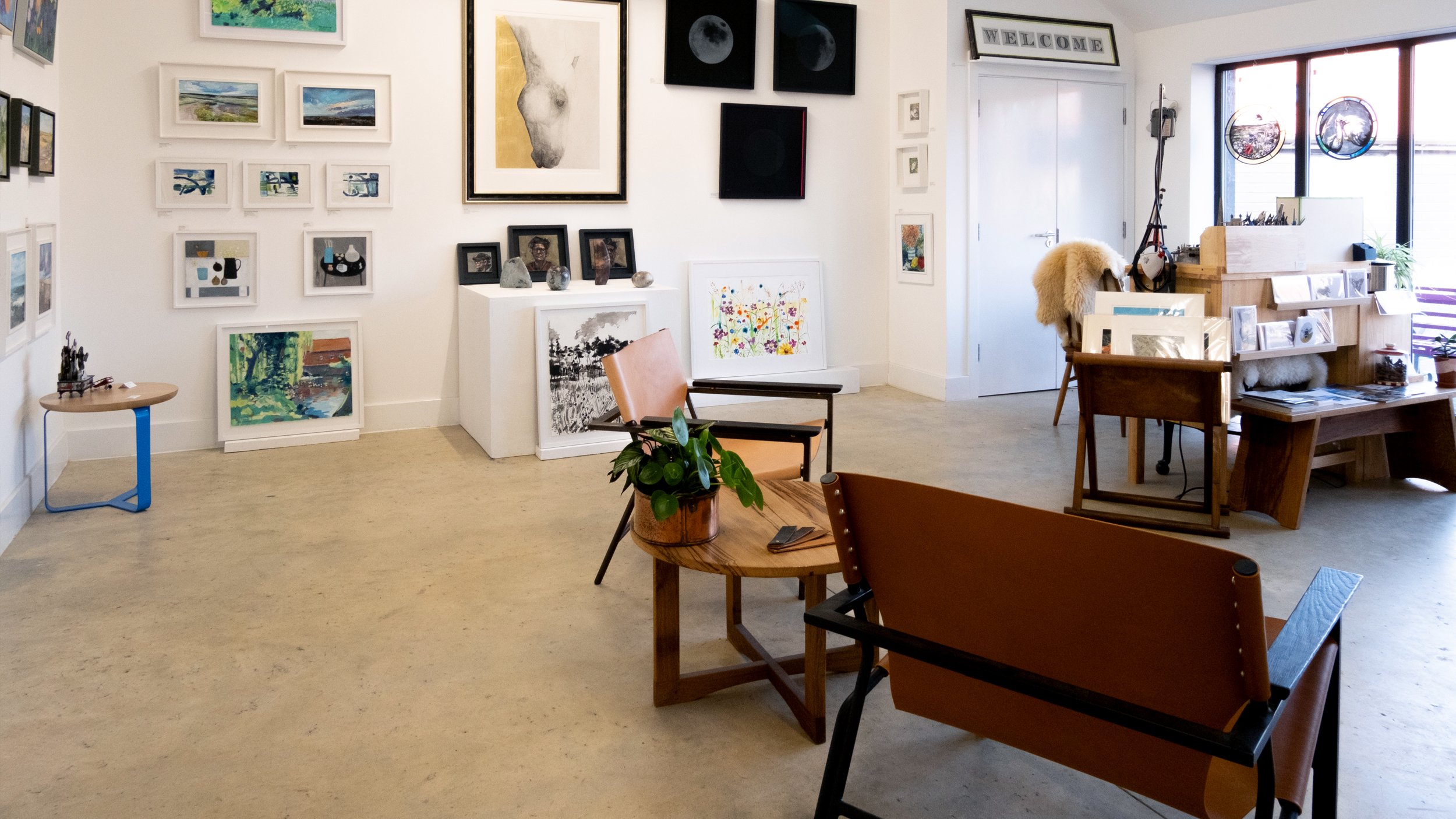 Allen Hall Gallery