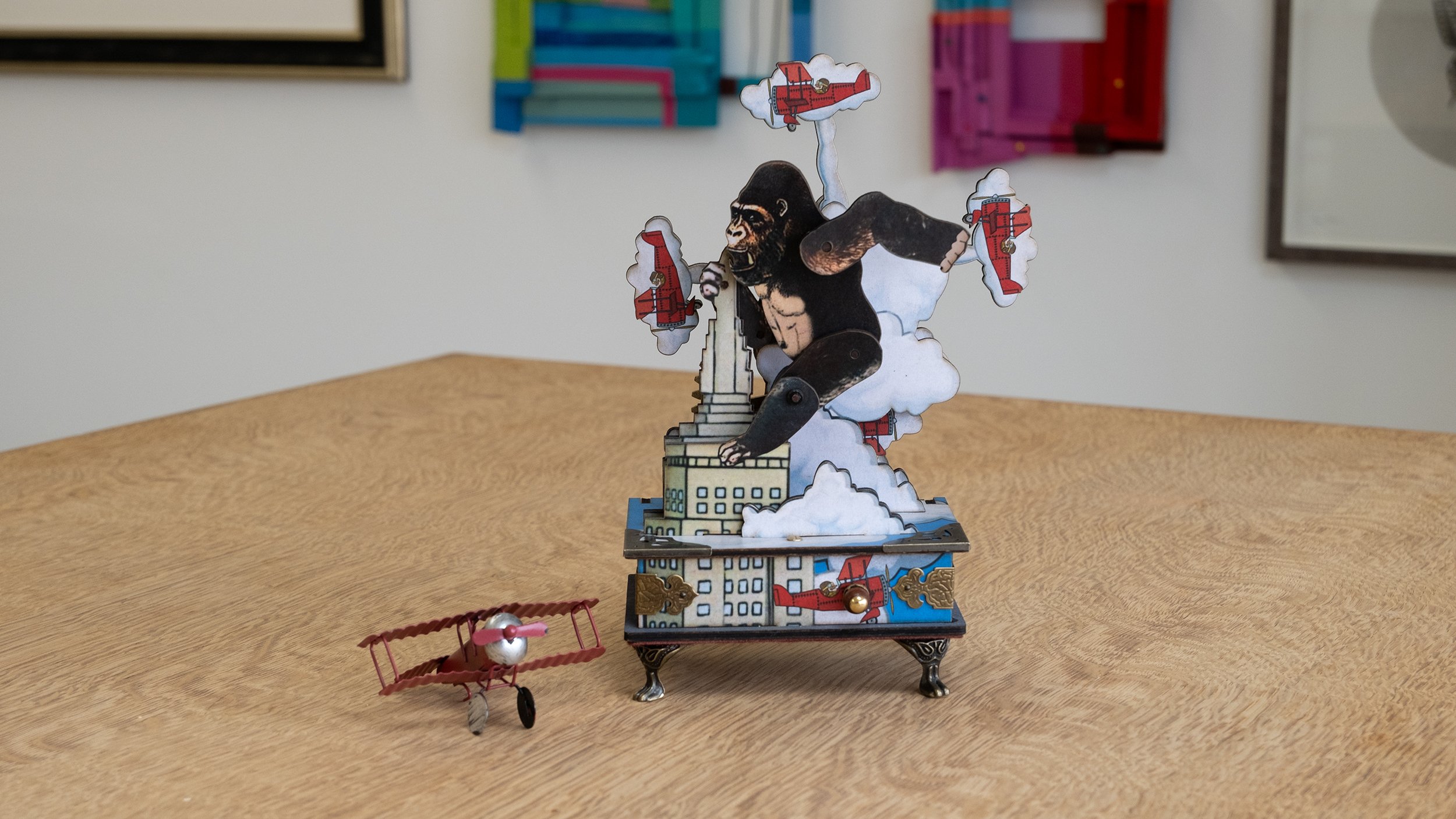 Allen Hall Gallery - Monkey