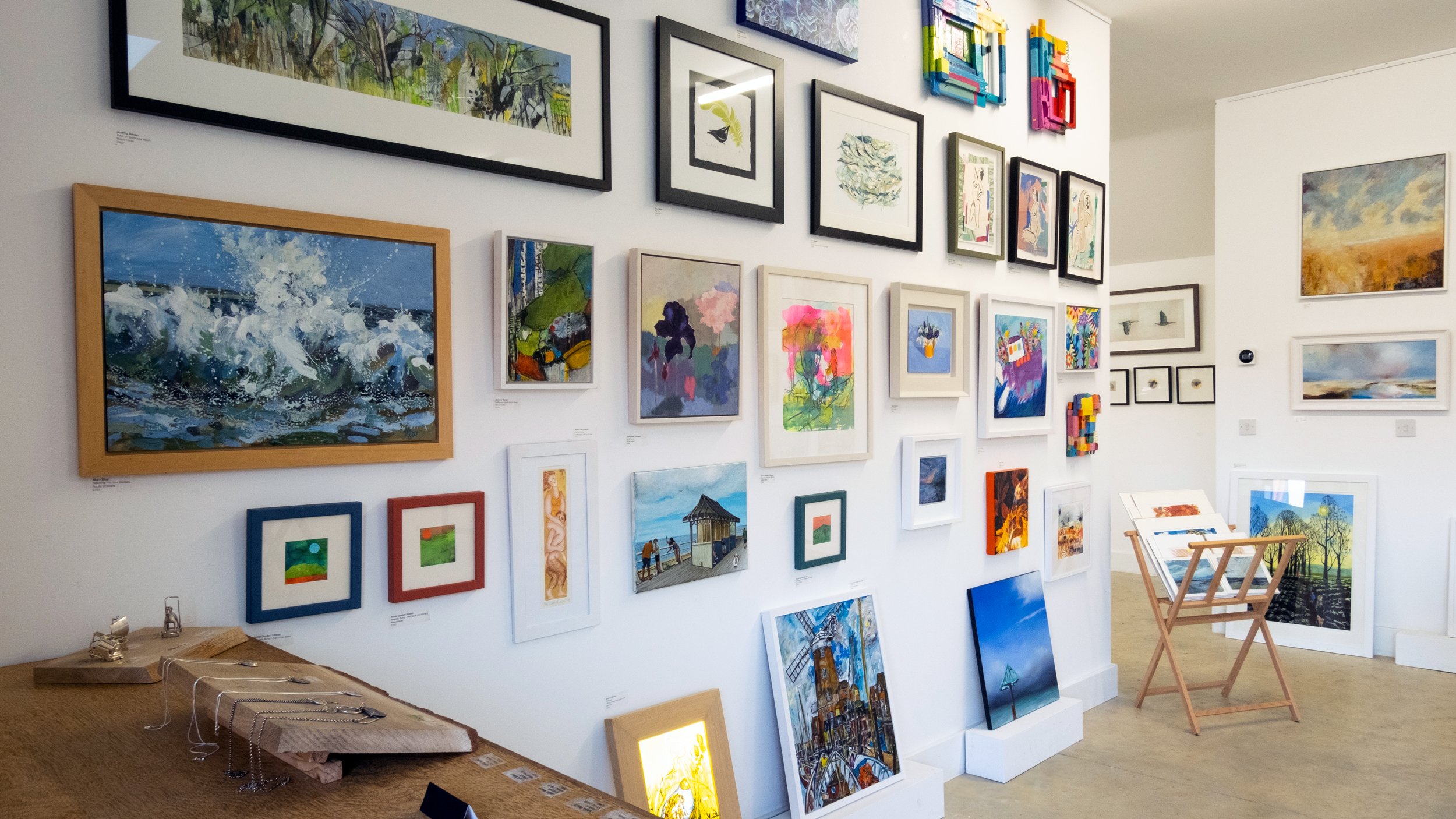 Allen Hall Gallery