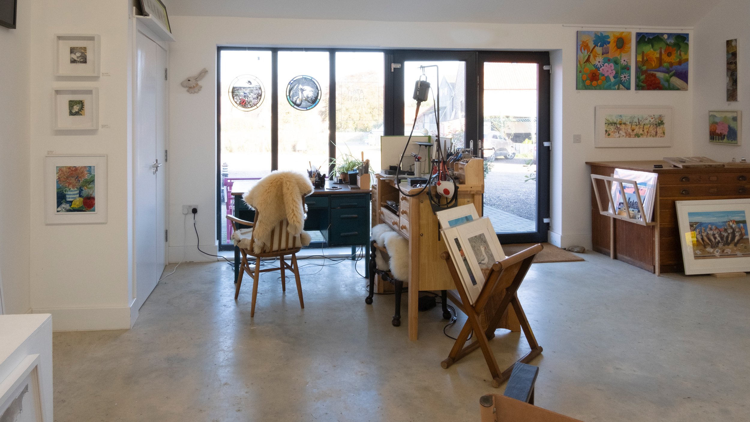 Allen Hall Gallery